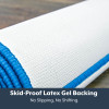 Colorfast seating markers on Children’s Factory rug for organized group time and circle activities