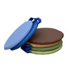 Children’s Factory Sit-Around cushion in Deep Water Blue for classroom seating
