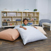 Children’s Factory Cozy Pillow in Moss Green for sensory-friendly environments