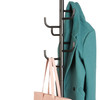 Side profile of Safco Hook Head Coat Rack for use in preschools and sensory-friendly areas