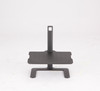 Safco Shift™ footrest in Black set at lowest height for seated comfort in therapy spaces Safco Shift™ footrest in Black set at lowest height for seated comfort in therapy spaces