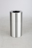 Safco aluminum waste receptacle with hygienic liner for educational and healthcare environments Safco aluminum waste receptacle with hygienic liner for educational and healthcare environments