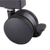 Safco® 1210BL caster set for AlphaBetter desks – ideal for therapy and learning spaces