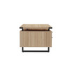 Mirella desk in Sand Dune finish by Safco for classrooms and therapy offices Mirella desk in Sand Dune finish by Safco for classrooms and therapy offices