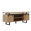 Mirella low wall cabinet in Sand Dune finish by Safco for classrooms and therapy spaces