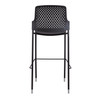 Safco Next Bistro Chair in White – stackable chair for therapy centers and breakrooms