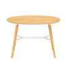 Standing-height Resi Table in Light Maple for school breakout zones