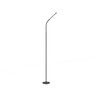 Safco Resi LED Floor Lamp in Black Matte for classroom reading corners