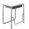 AlphaBetter student desk in Gray Nebula by Safco for classrooms