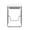 Safco AlphaBetter desk in Dry Erase finish for creative learning spaces