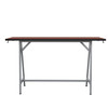 Spark teaming table by Safco in Biltmore Cherry for classrooms