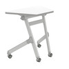 Safco Learn Nesting Trapezoid Desk for classrooms and therapy spaces