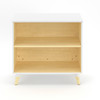 Resi open cabinet with knife-edge top for collaborative workspaces