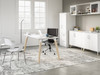 Safco Resi Laminate Door Kit in Designer White for classroom storage