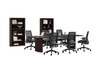 Medina chair with adjustable lumbar support for school environments