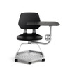 Modular Commute chair with under-seat storage for student supplies