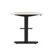 ML-Series table with Fusion Maple top and Black base for learning spaces