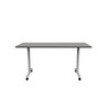 Safco Jurni table with T-leg and casters for flexible learning environments