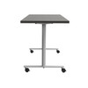 Modular Jurni activity table in Gray Ash for pediatric clinics
