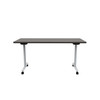 Safco Jurni mobile table in Fusion Maple for homeschool environments