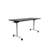 Safco Jurni flip table nested for compact classroom storage