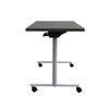 Safco Jurni table with casters shown in therapy room setup