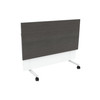 Safco Jurni table in Asian Night with ergonomic seating