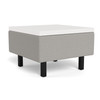 Movvi table integrated with seating modules for flexible learning Movvi table integrated with seating modules for flexible learning