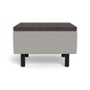 Movvi modular table in neutral finish for pediatric clinics Movvi modular table in neutral finish for pediatric clinics