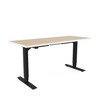 Ergonomic height-adjustable desk by Safco for sensory rooms