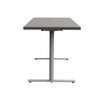 Jurni table with glides for easy mobility in learning environments Jurni table with glides for easy mobility in learning environments