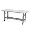TechWorks Typical 10 mobile table by Safco for classrooms and therapy TechWorks Typical 10 mobile table by Safco for classrooms and therapy
