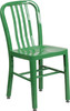 Green Metal Indoor-Outdoor Chair