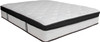 Capri Comfortable Sleep 12 Inch Memory Foam and Pocket Spring Mattress, Full in a Box