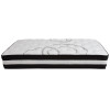 Twin Mattress | Twin Bed Size High Density Foam and Pocket Spring Mattress in a Box