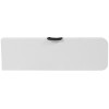 11''W x 72"L Bi-Fold Granite White Folding Bench with Carrying Handle