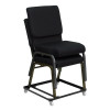 TYCOON Series Steel Stack Chair and Church Chair Dolly