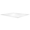 Advantagemat® Vinyl Rectangular Chair Mat for Carpets up to 1/4"