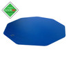 9Mat® Polycarbonate 9-Sided Chair Mat for Hard Floors - 38" x 39"
