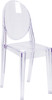 Ghost Side Chair in Transparent Crystal