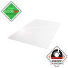 Ultimat® Polycarbonate Rectangular Chair Mat for Hard Floor