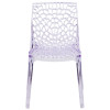 Vision Series Transparent Stacking Side Chair
