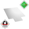 Ultimat® Polycarbonate Lipped Chair Mat for Hard Floor