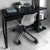 Cleartex® Unomat Anti-Slip Rectangular Chair Mat Hard Floors and Carpet Tiles - 35 x 47"