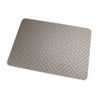 Colortex Photo Ultimat Rectangular General Purpose Mat In Grey Ripple Design for Hard Floors & Low Pile Carpets (36" X 48")
