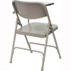 Premium Steel Folding Chair with Left Handed Tablet Arm