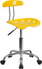 Swivel Task Chair | Adjustable Swivel Chair for Desk and Office with Tractor Seat