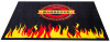 Doortex® Flame Design Fire Retardant BBQ Mat - 39" x 48"