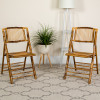 American Champion Bamboo Folding Chair