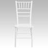 TYCOON Series White Wood Chiavari Chair